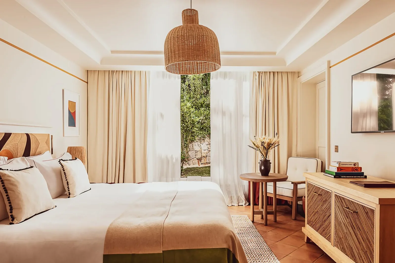 Hotel Lou Pinet — St Tropez, France, photo 3