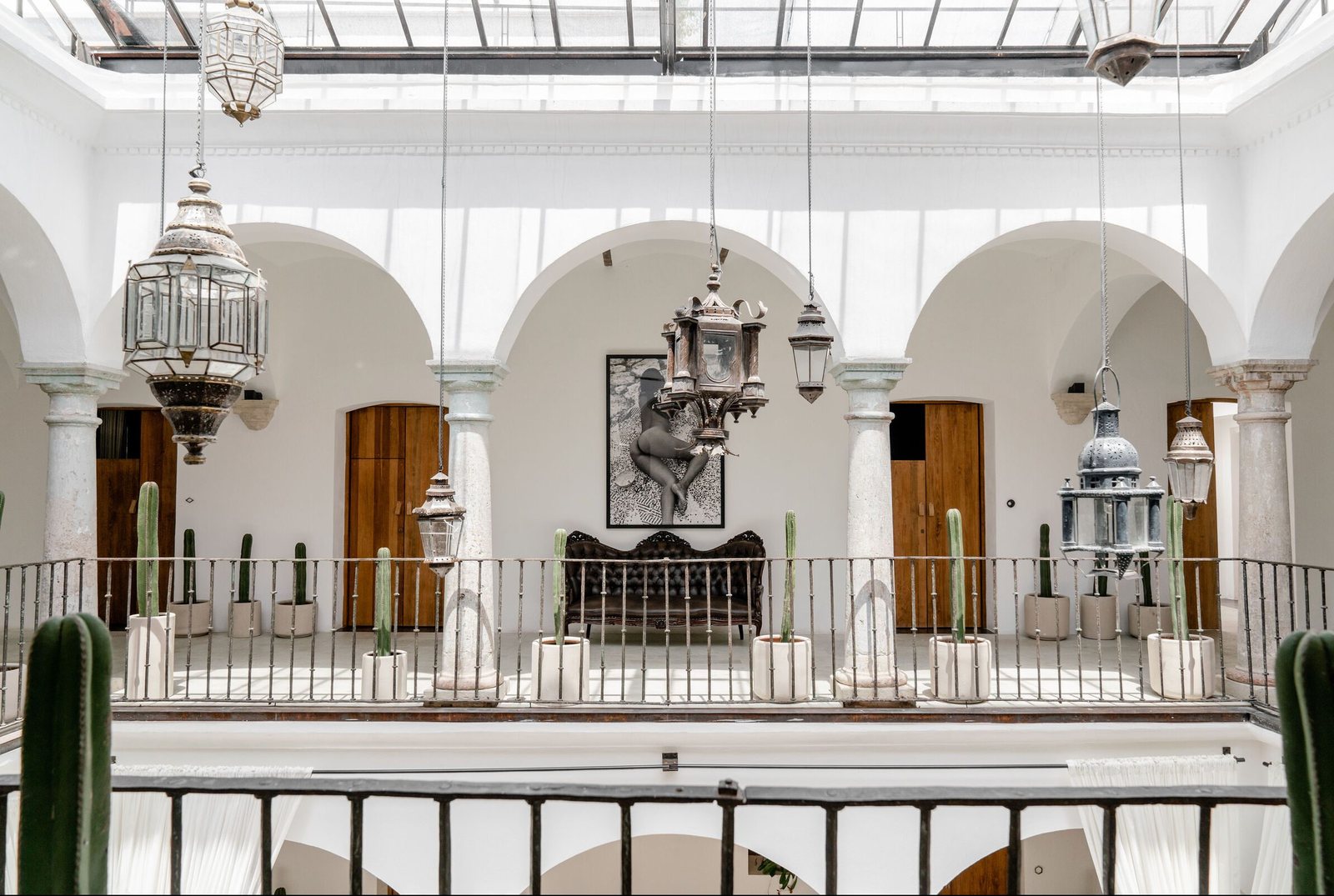 Hotel Sin Nombre — Oaxaca City, Mexico