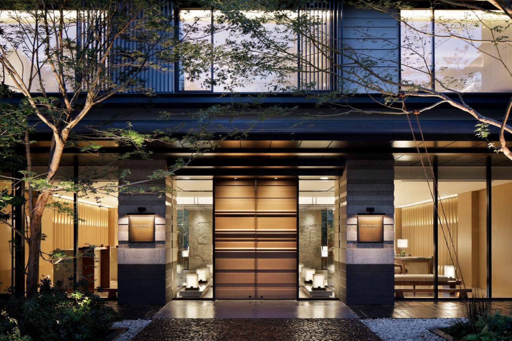 HOTEL THE MITSUI KYOTO — Kyoto, Japan