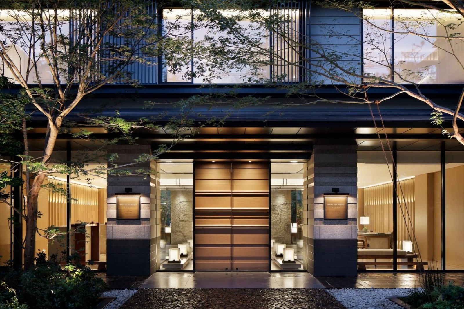 HOTEL THE MITSUI KYOTO — Kyoto, Japan