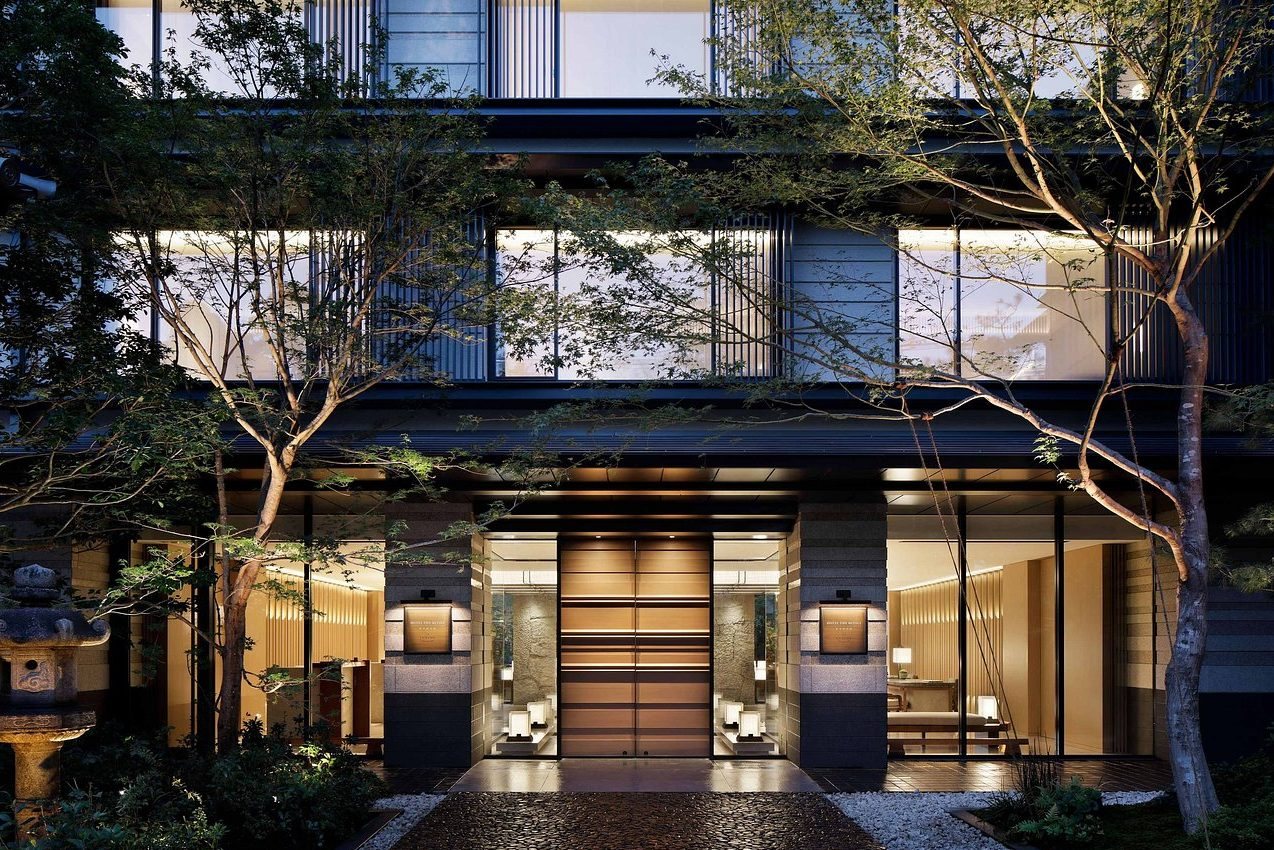 HOTEL THE MITSUI KYOTO — Kyoto, Japan, photo 2