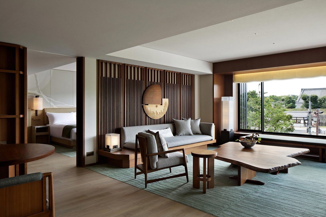 HOTEL THE MITSUI KYOTO — Kyoto, Japan, photo 4