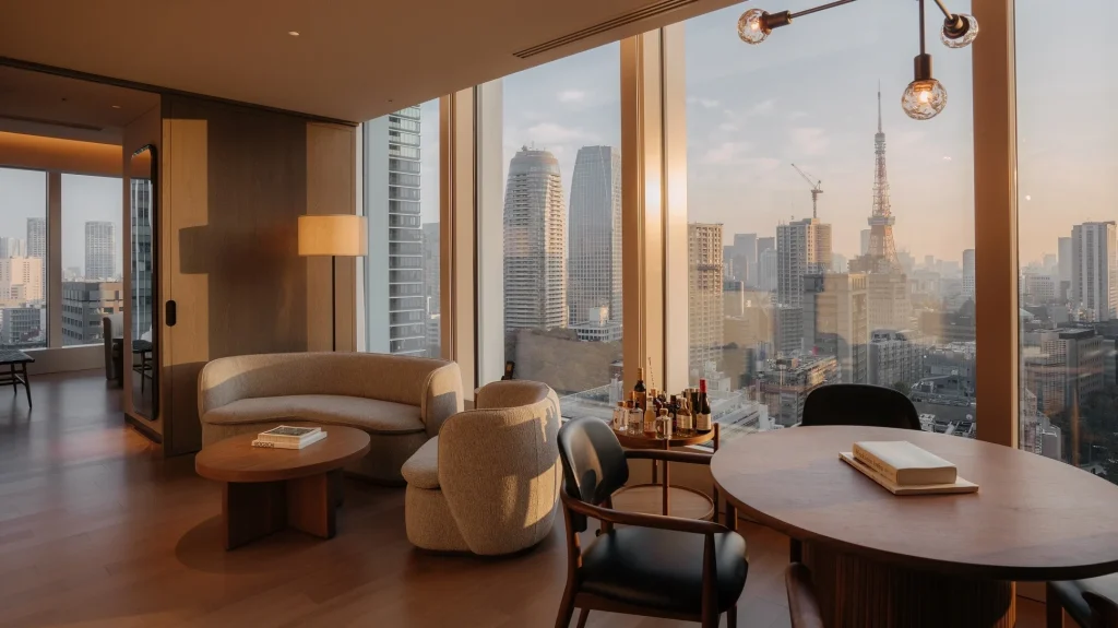 Hotel Toranomon Hills — Tokyo, Japan