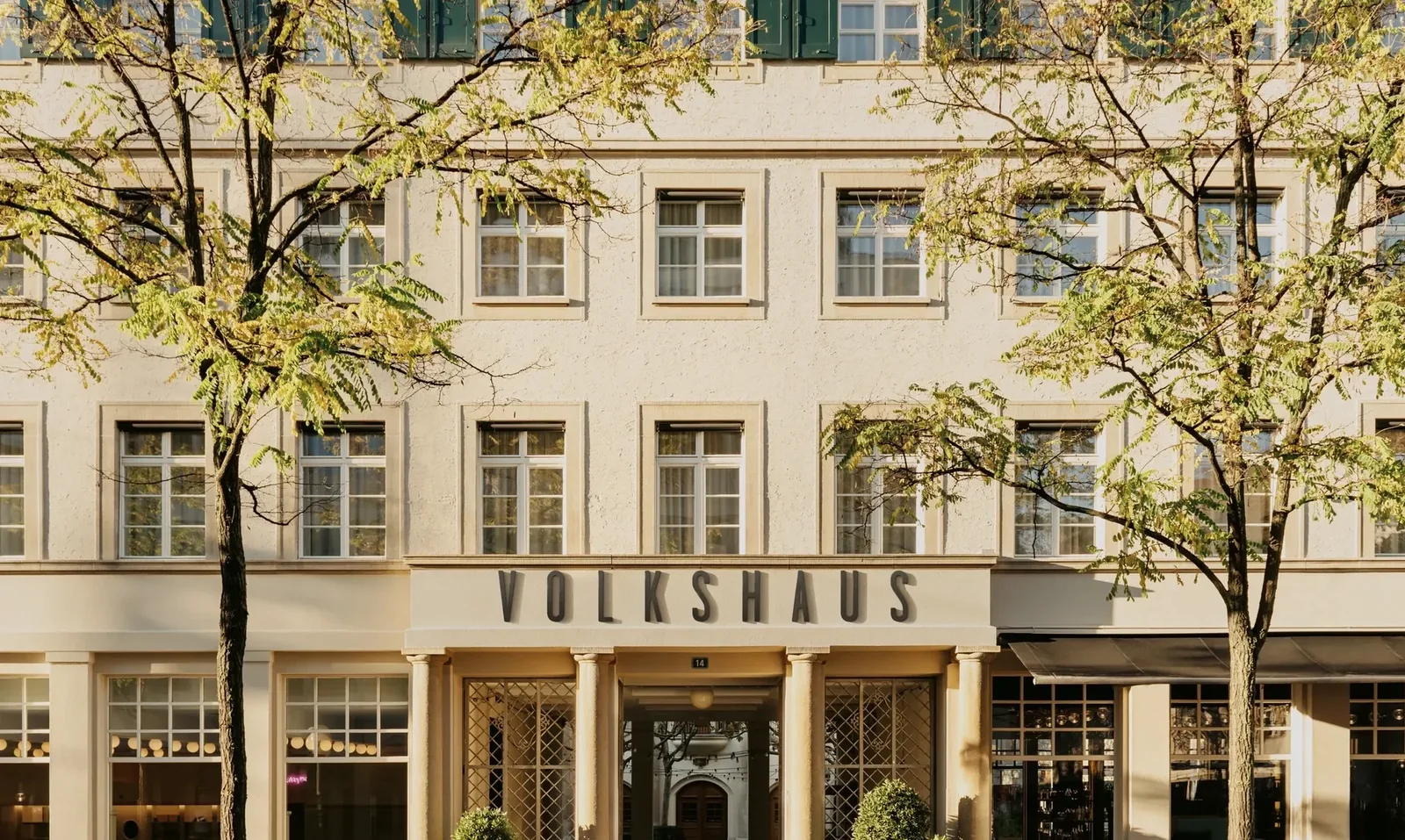 Hotel Volkshaus Basel — Basel, Switzerland