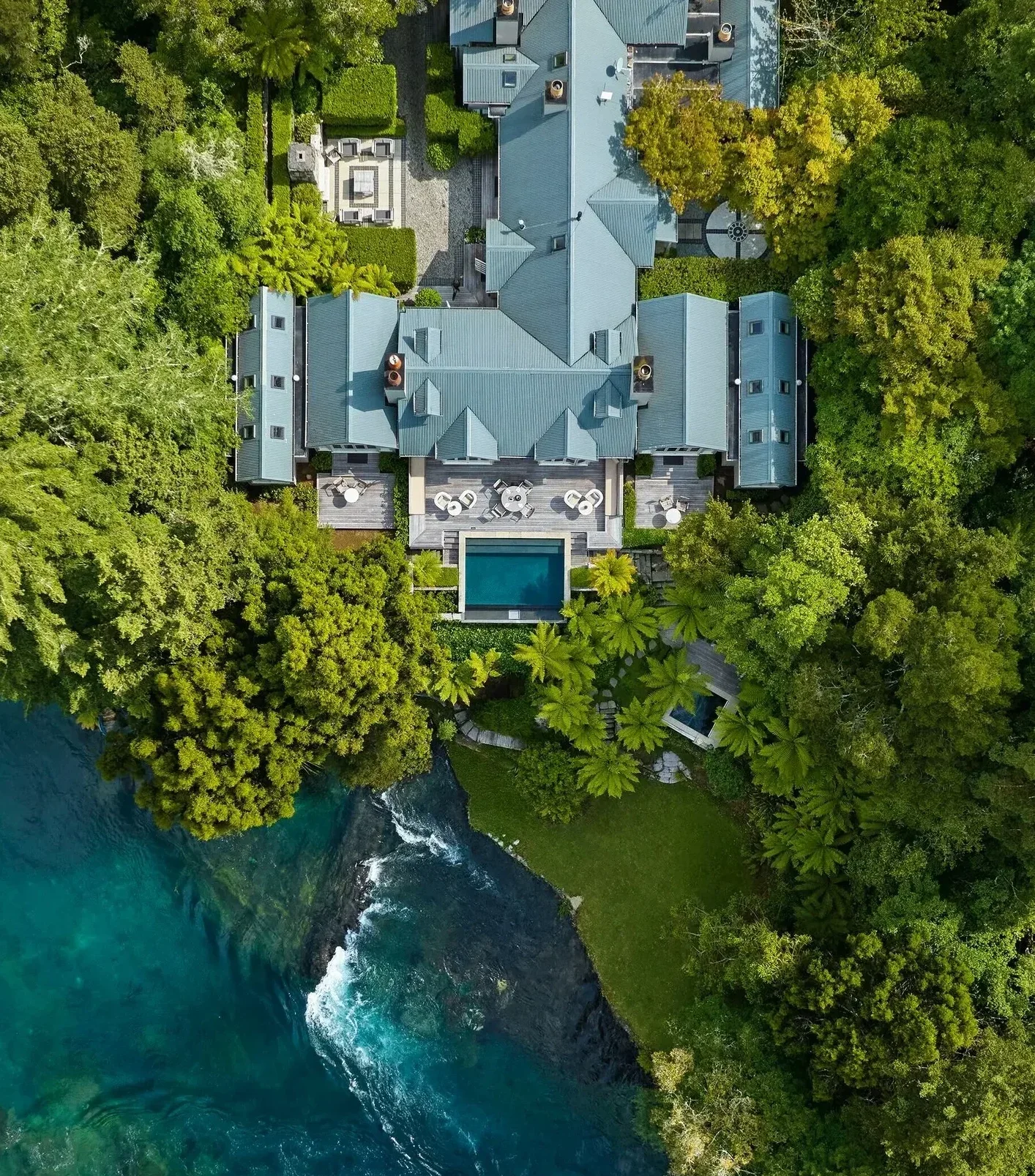Huka Lodge — Taupo, New Zealand, photo 2