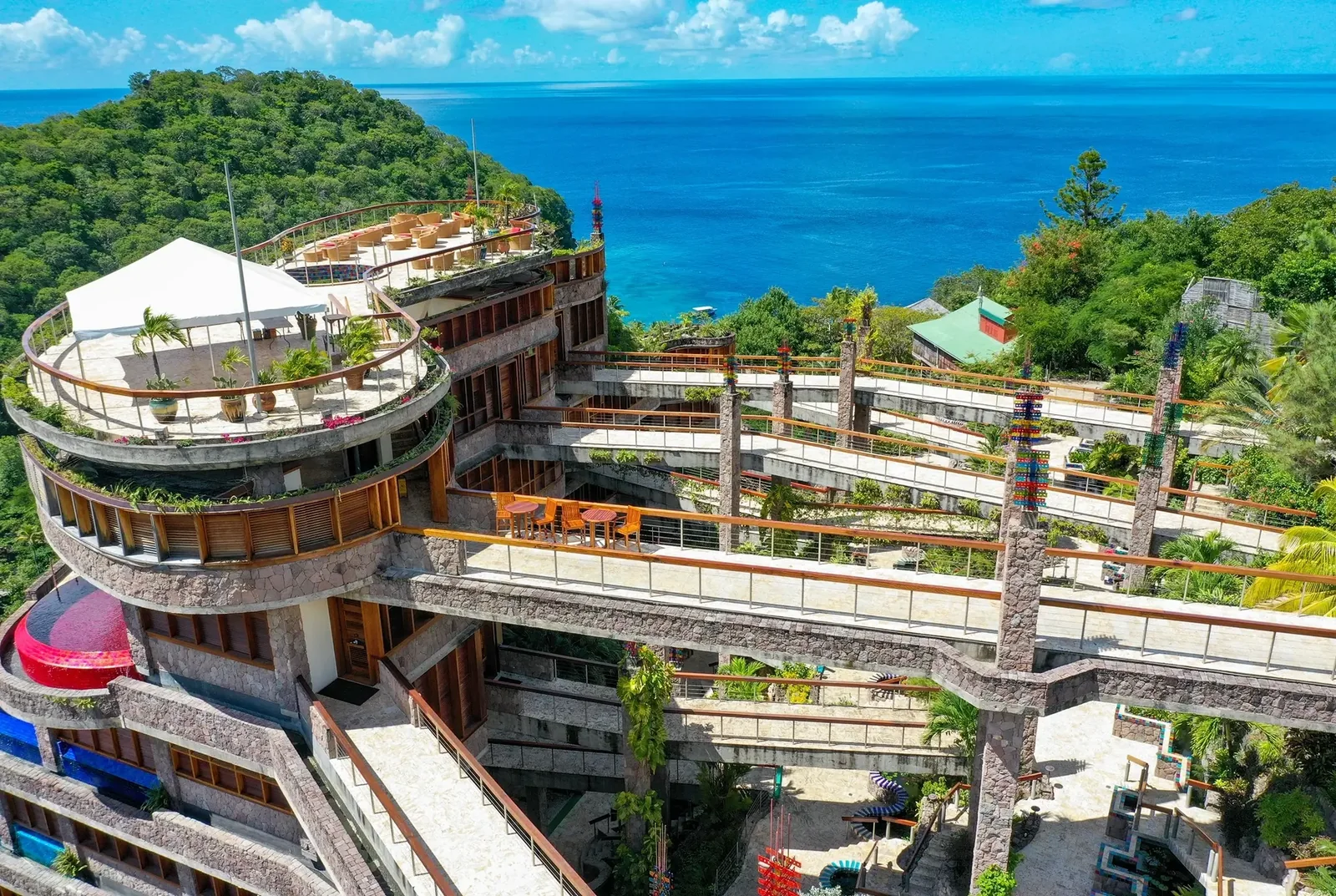 Jade Mountain Resort — St Lucia, Caribbean, photo 2