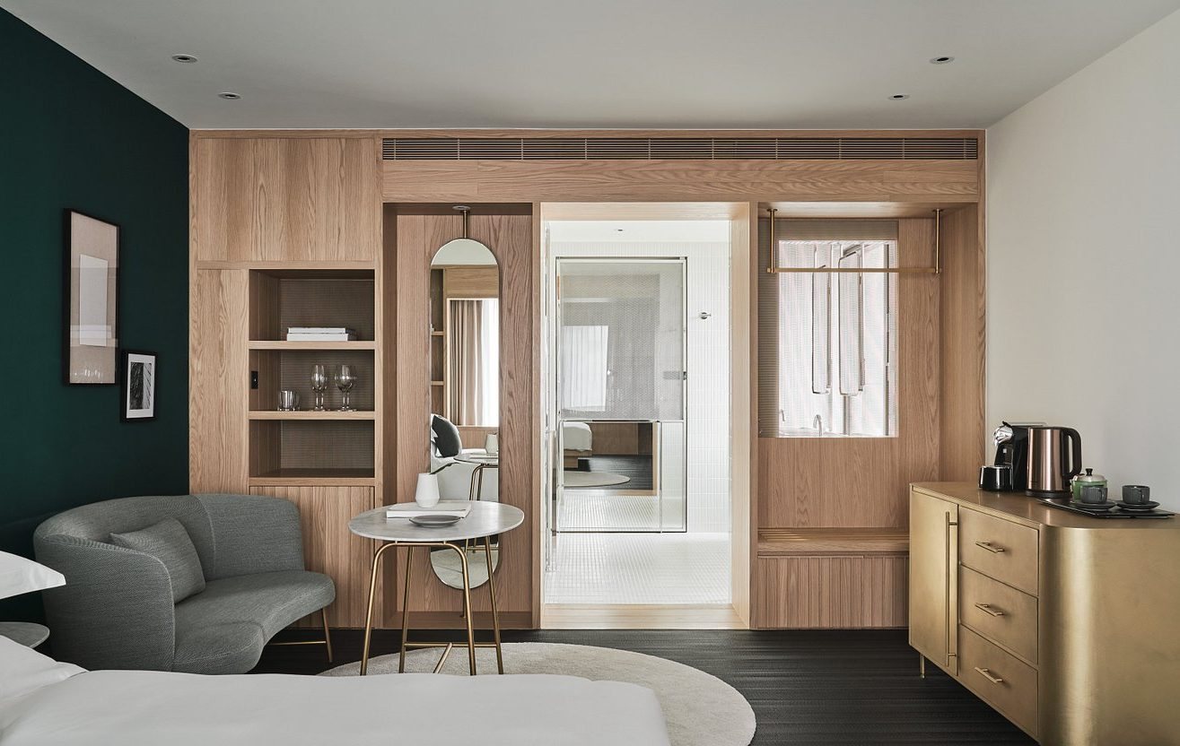 Kimpton Da An Hotel — Taipei, Taiwan, photo 6