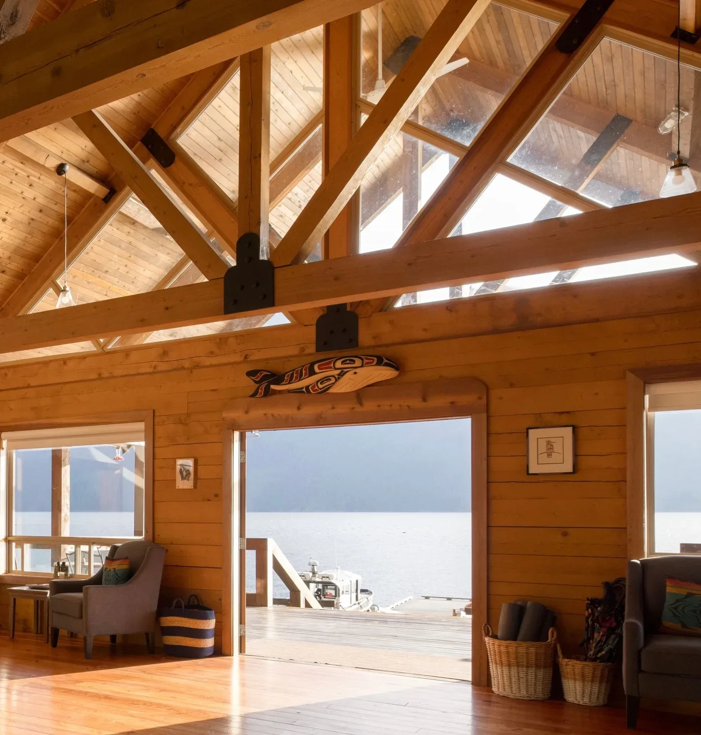 Klahoose Wilderness Resort — Desolation Sound, Canada, photo 2