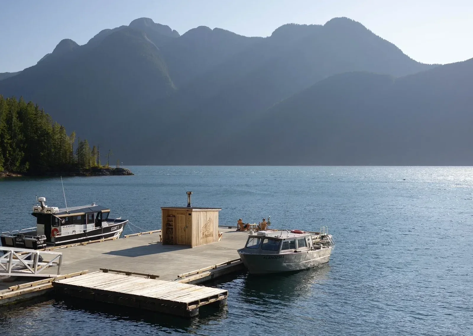 Klahoose Wilderness Resort — Desolation Sound, Canada, photo 3