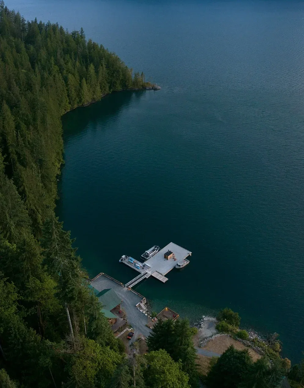 Klahoose Wilderness Resort — Desolation Sound, Canada, photo 4