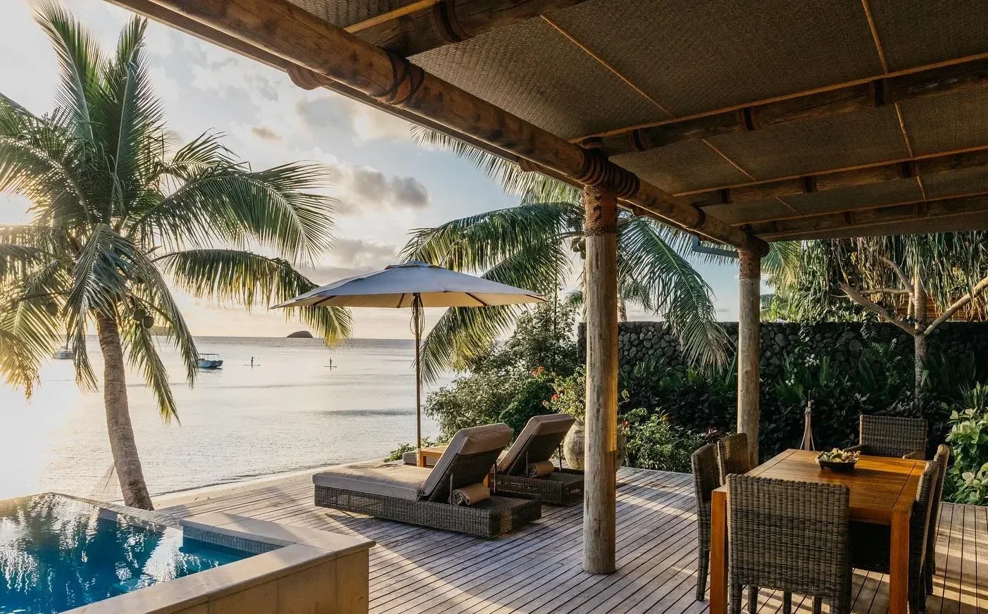Kokomo Private Island Resort — Yaukuve Levu Island, Fiji
