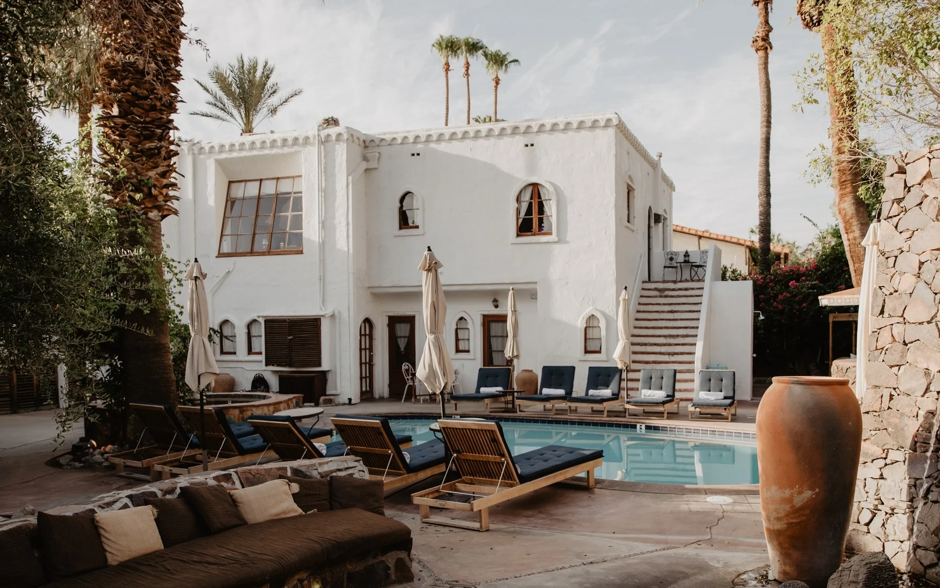 Korakia Pensione — Palm Springs, United States