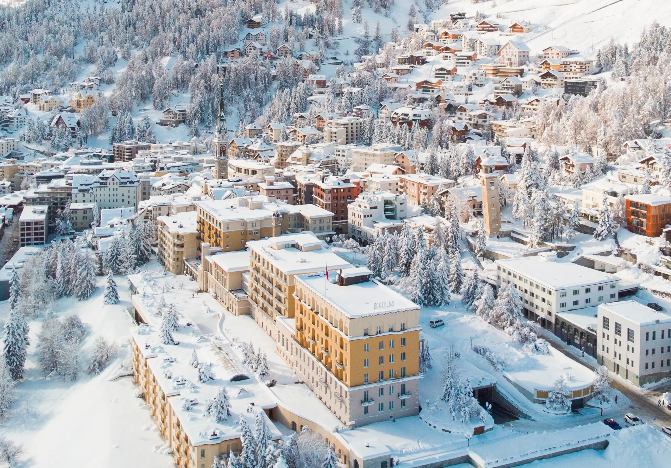 Kulm Hotel St. Moritz — St Moritz, Switzerland