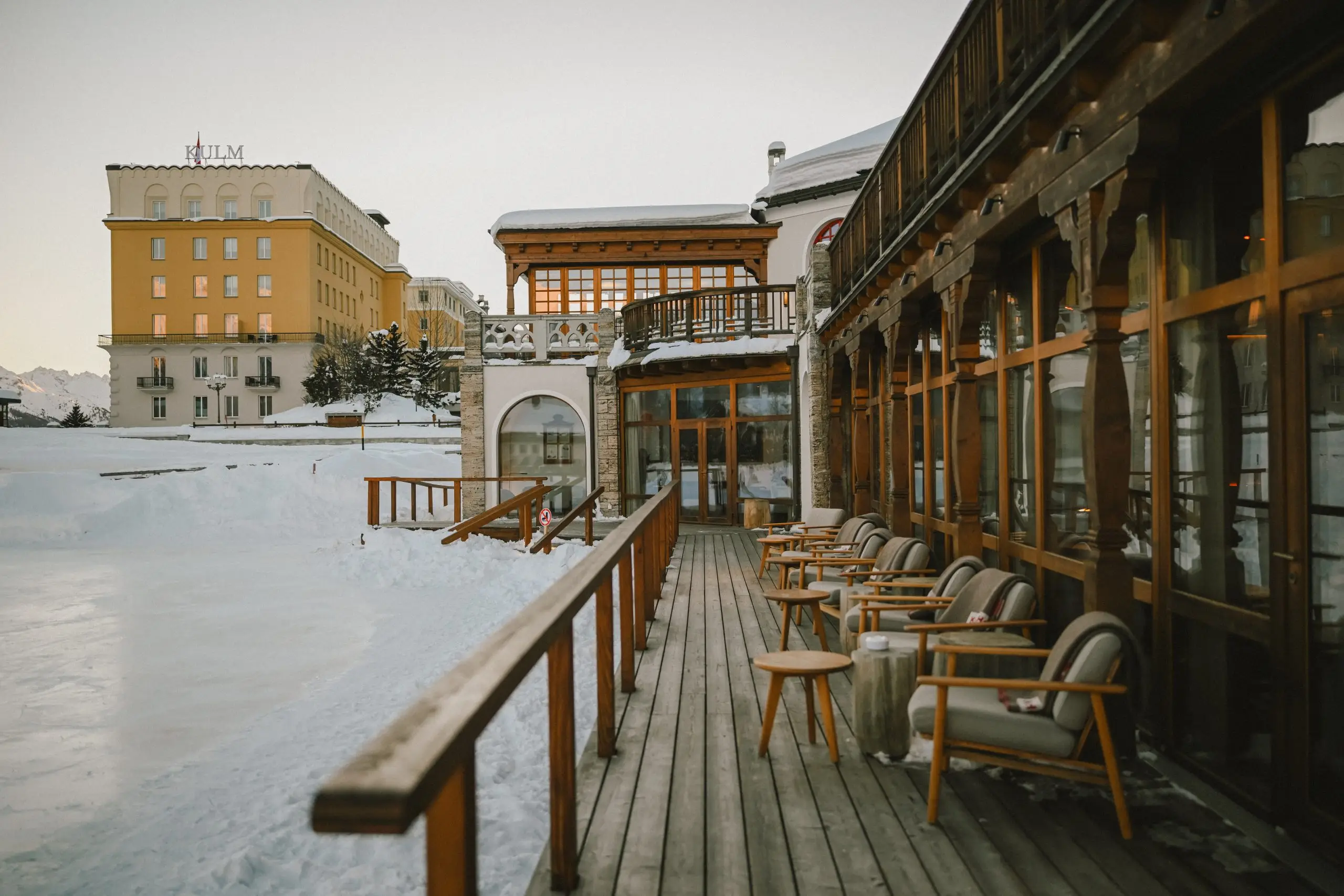 Kulm Hotel St. Moritz — St Moritz, Switzerland, photo 3
