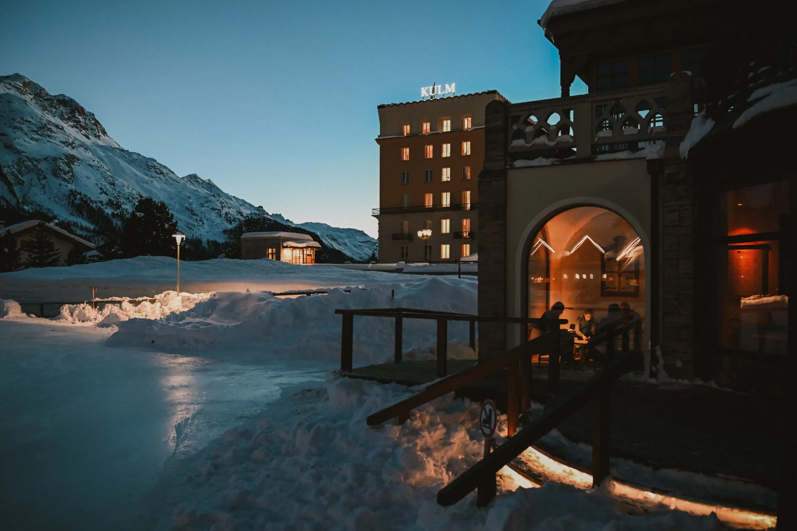 Kulm Hotel St. Moritz — St Moritz, Switzerland, photo 4