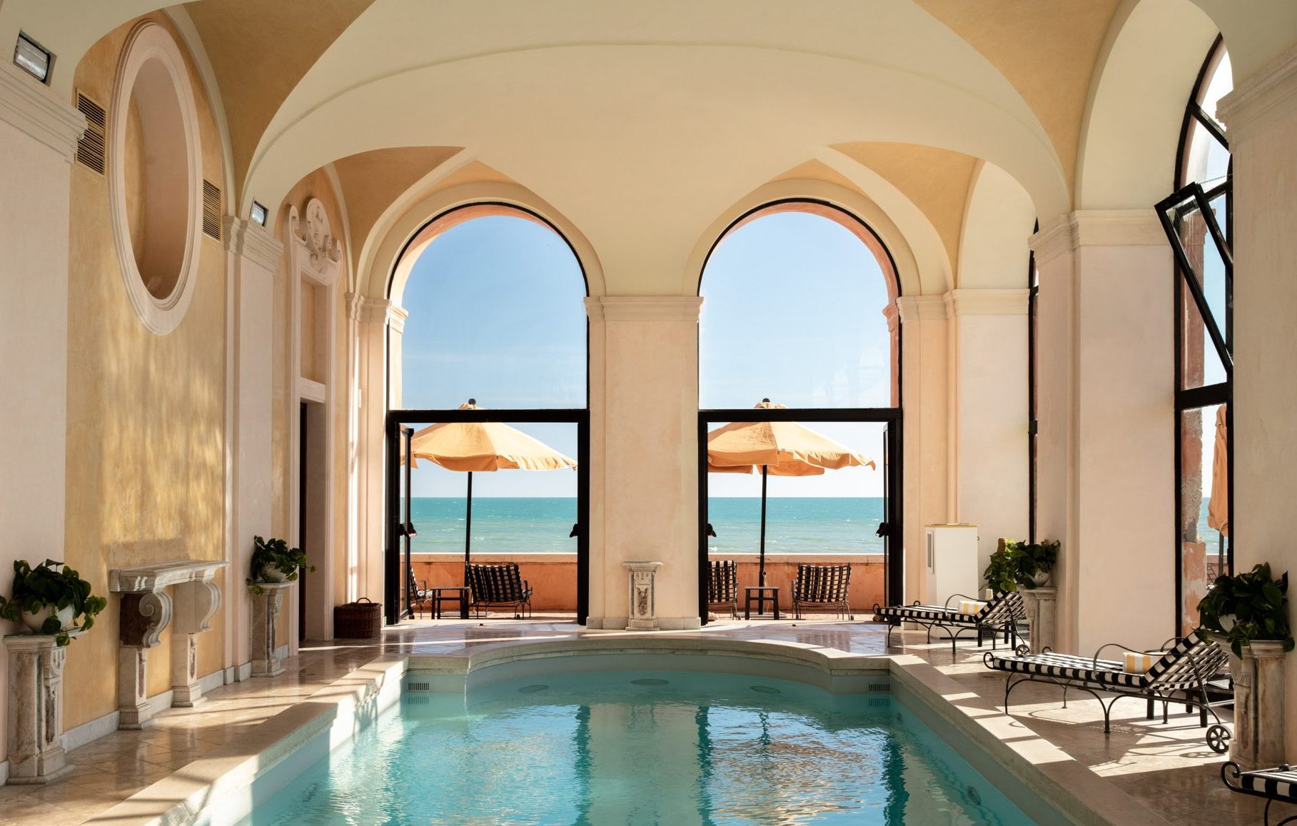 La Posta Vecchia Hotel — Palo Laziale, Italy