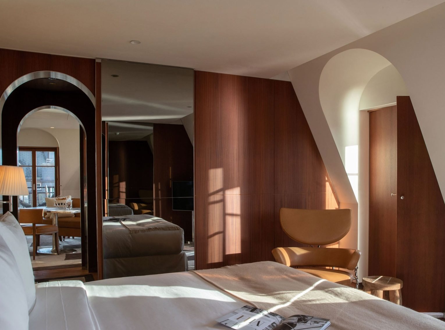 La Réserve Eden au Lac Zurich — Zurich, Switzerland