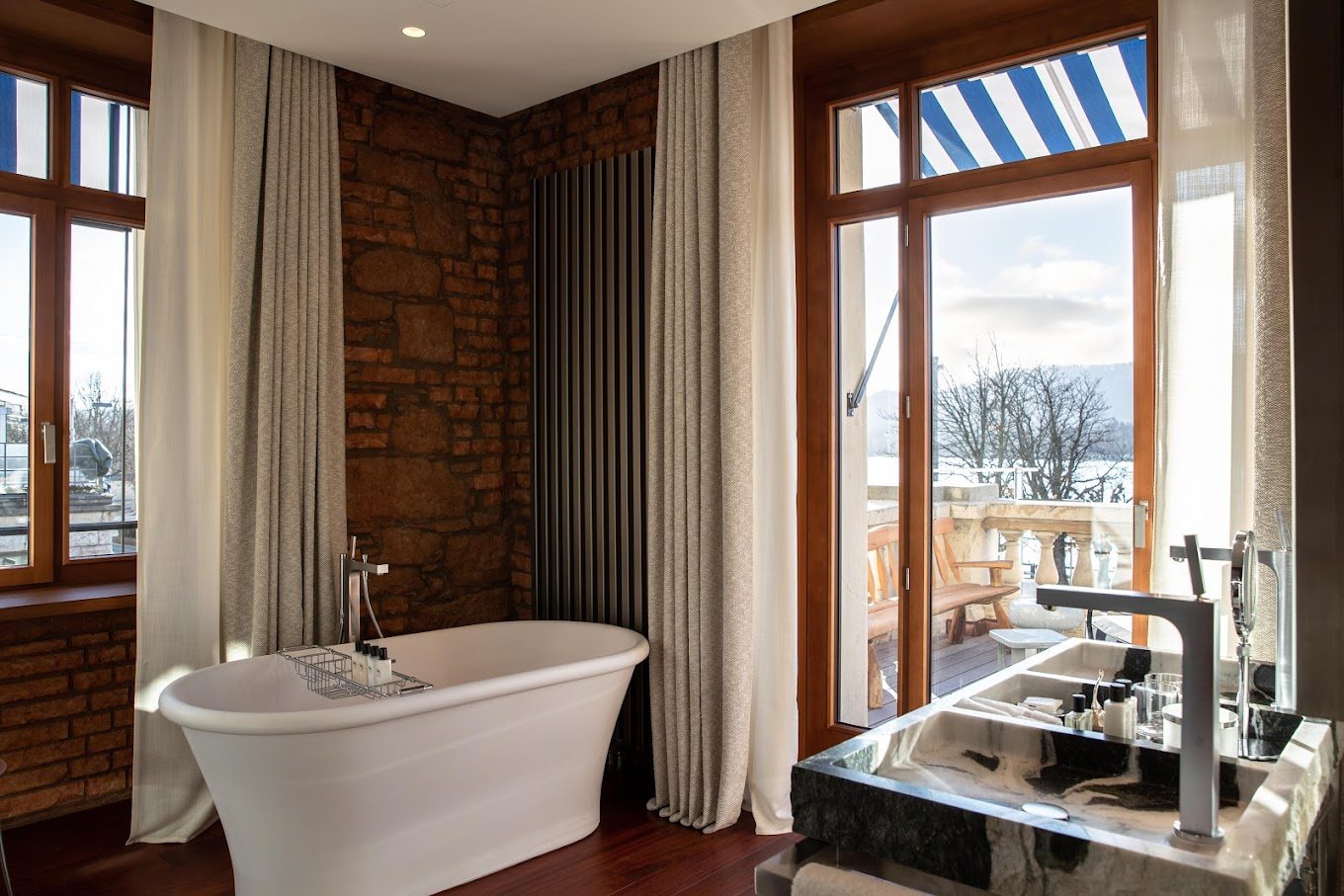 La Réserve Eden au Lac Zurich — Zurich, Switzerland, photo 9