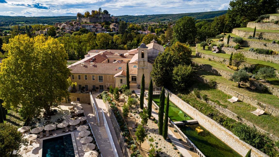 Le Couvent des Minimes — Mane, France, photo 4
