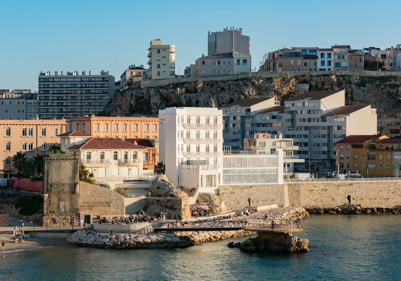 Les Bords De Mer — Marseille, France, photo 2
