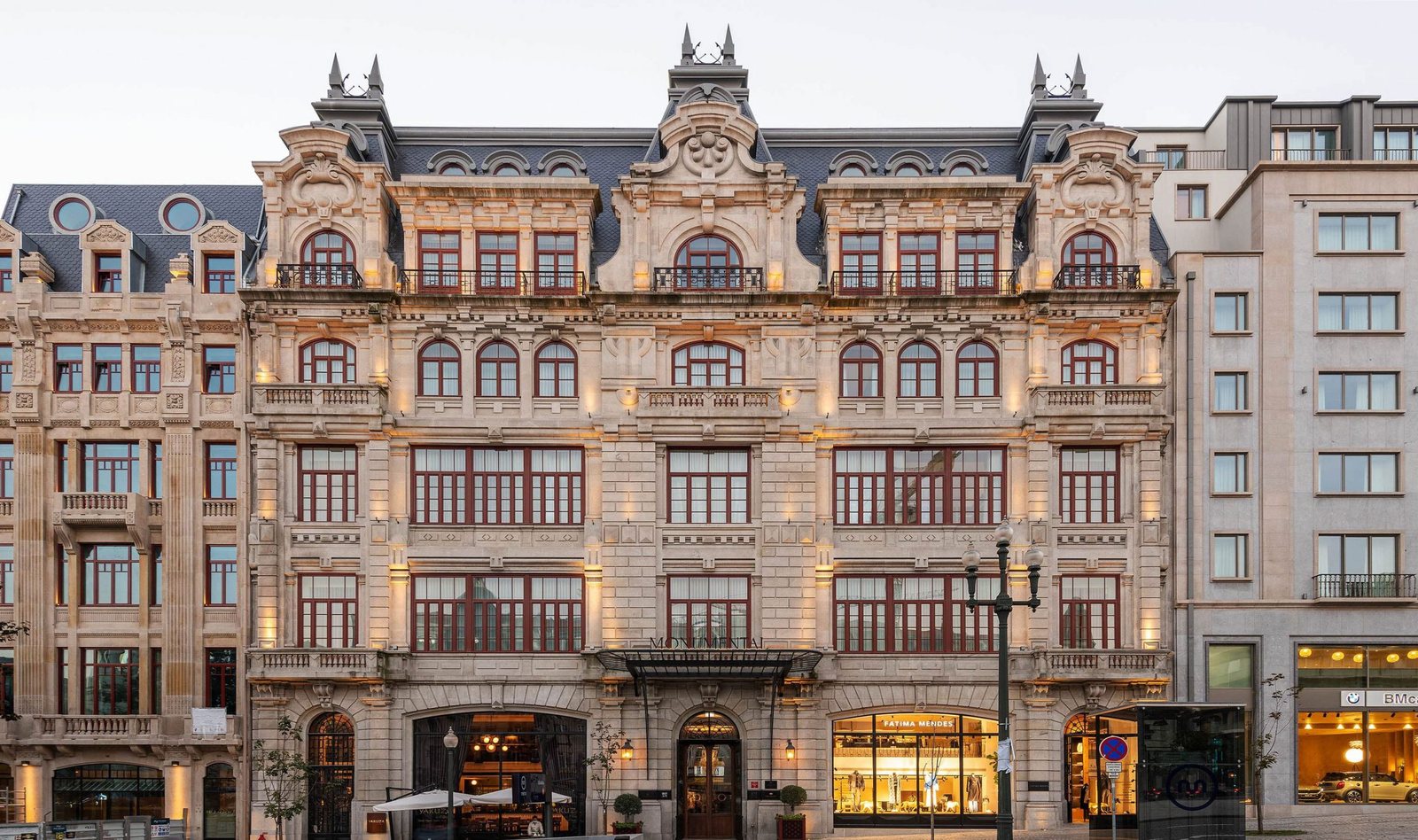 Maison Albar – Le Monumental Palace — Porto, Portugal