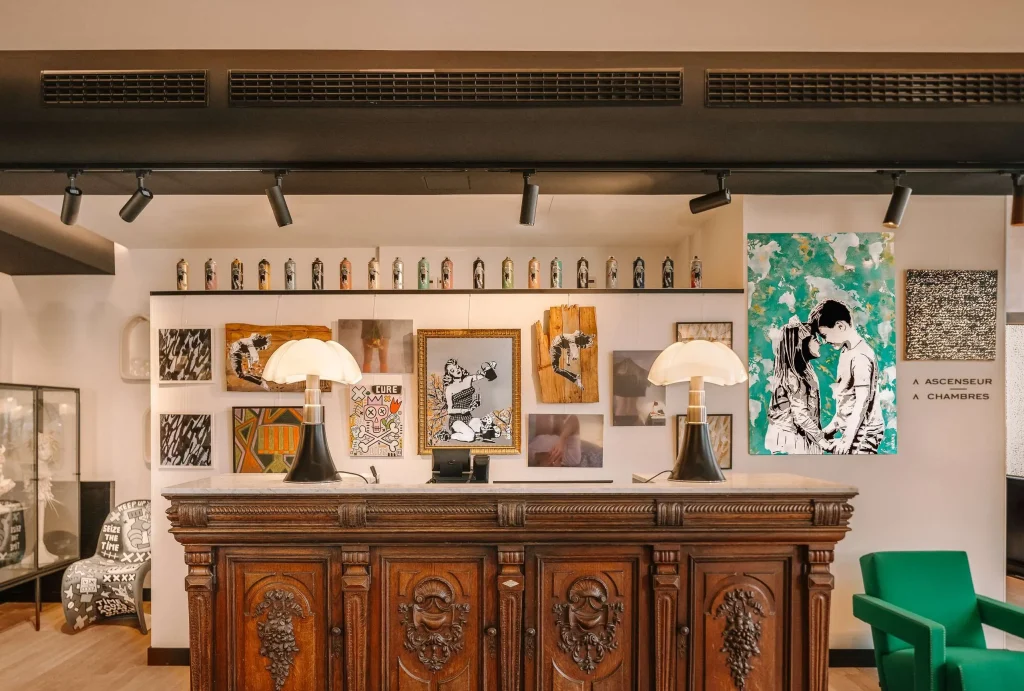 Marty Hotel Bordeaux — Bordeaux, France