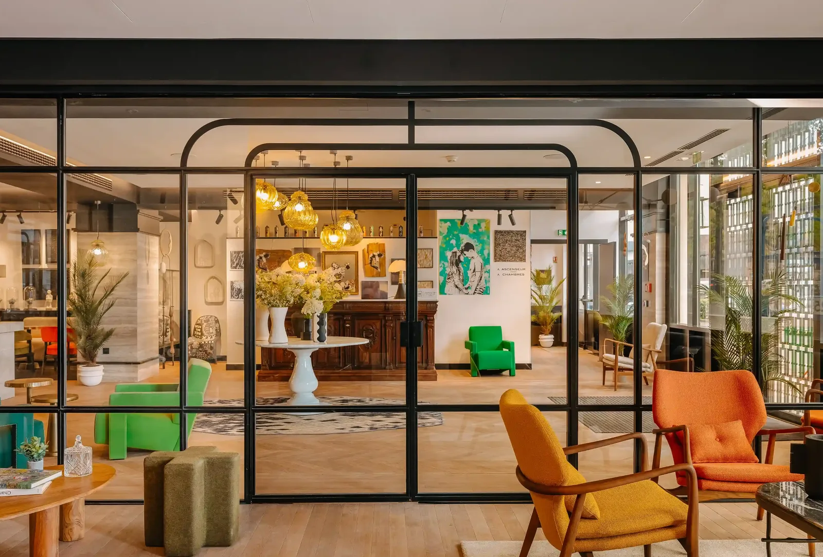 Marty Hotel Bordeaux — Bordeaux, France, photo 3