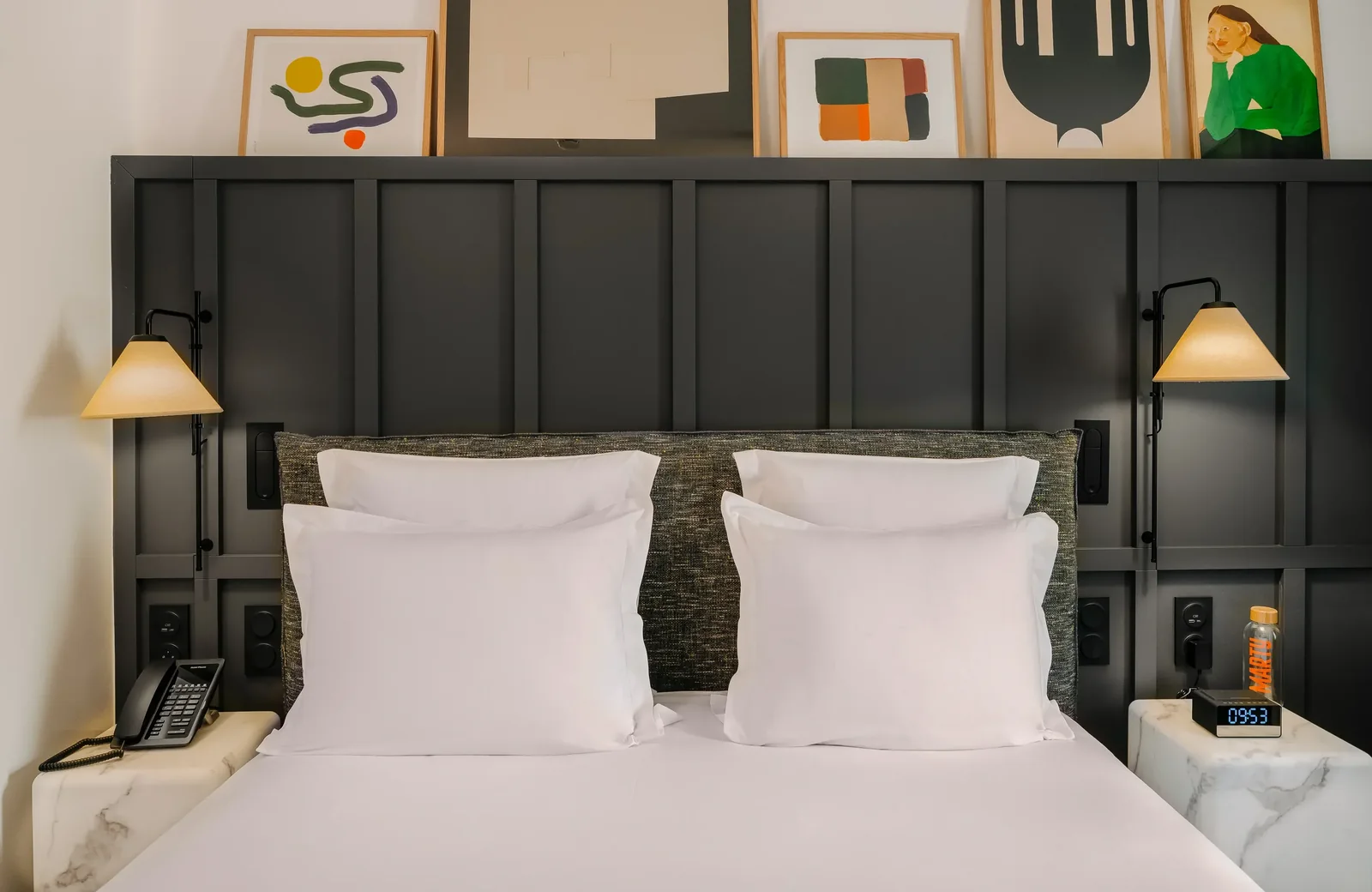 Marty Hotel Bordeaux — Bordeaux, France, photo 5