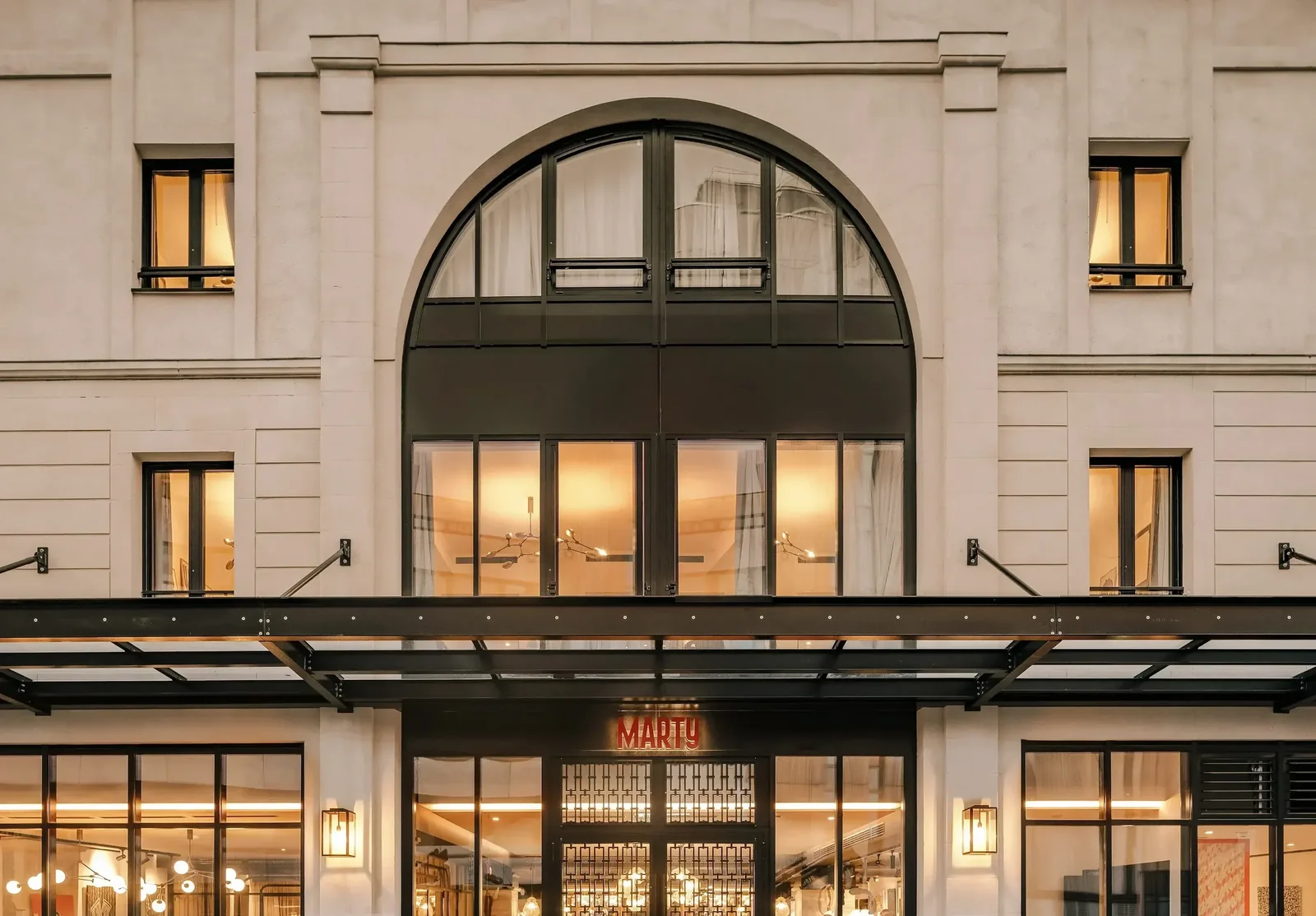 Marty Hotel Bordeaux — Bordeaux, France, photo 7