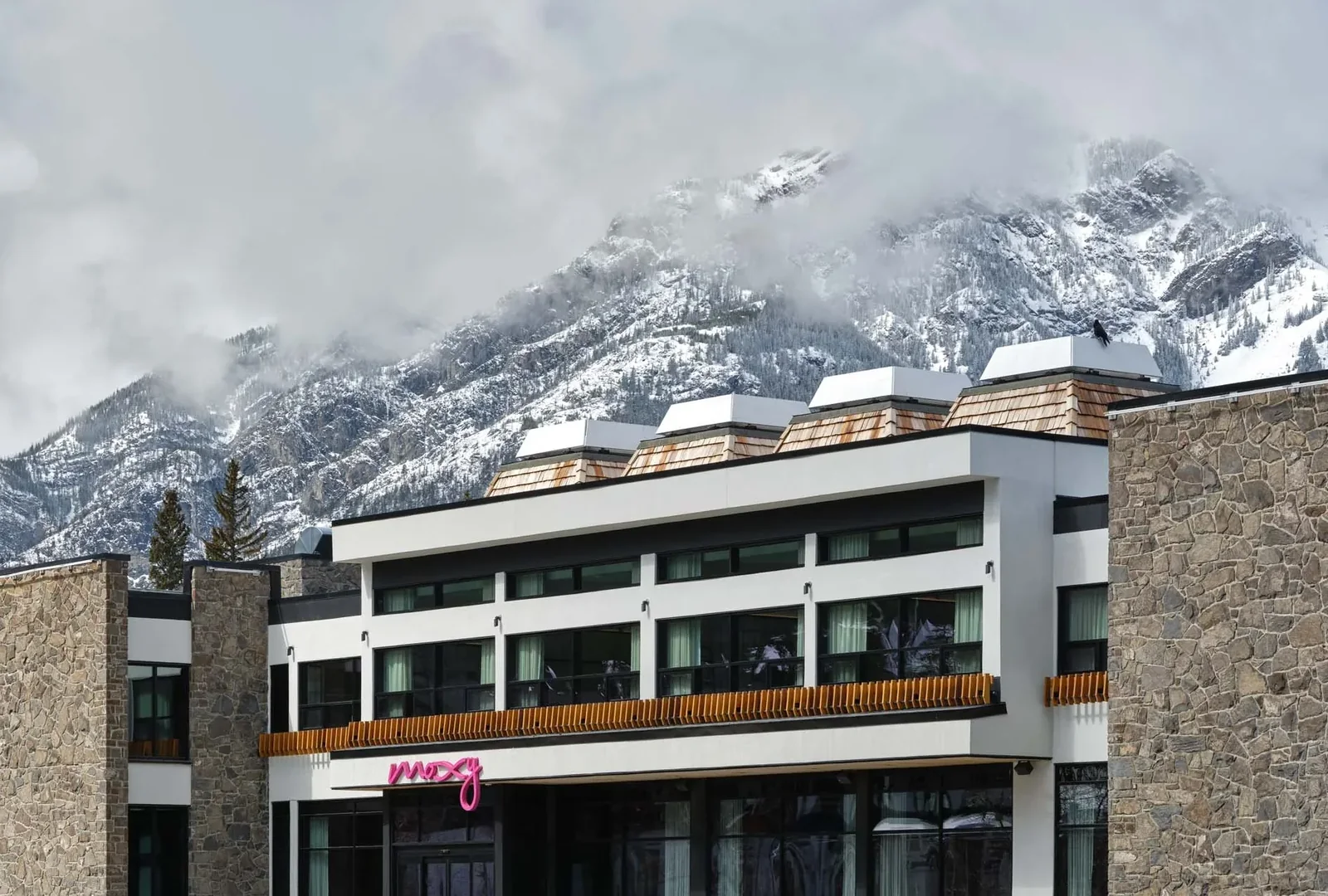 Moxy Banff — Banff, Canada, photo 2