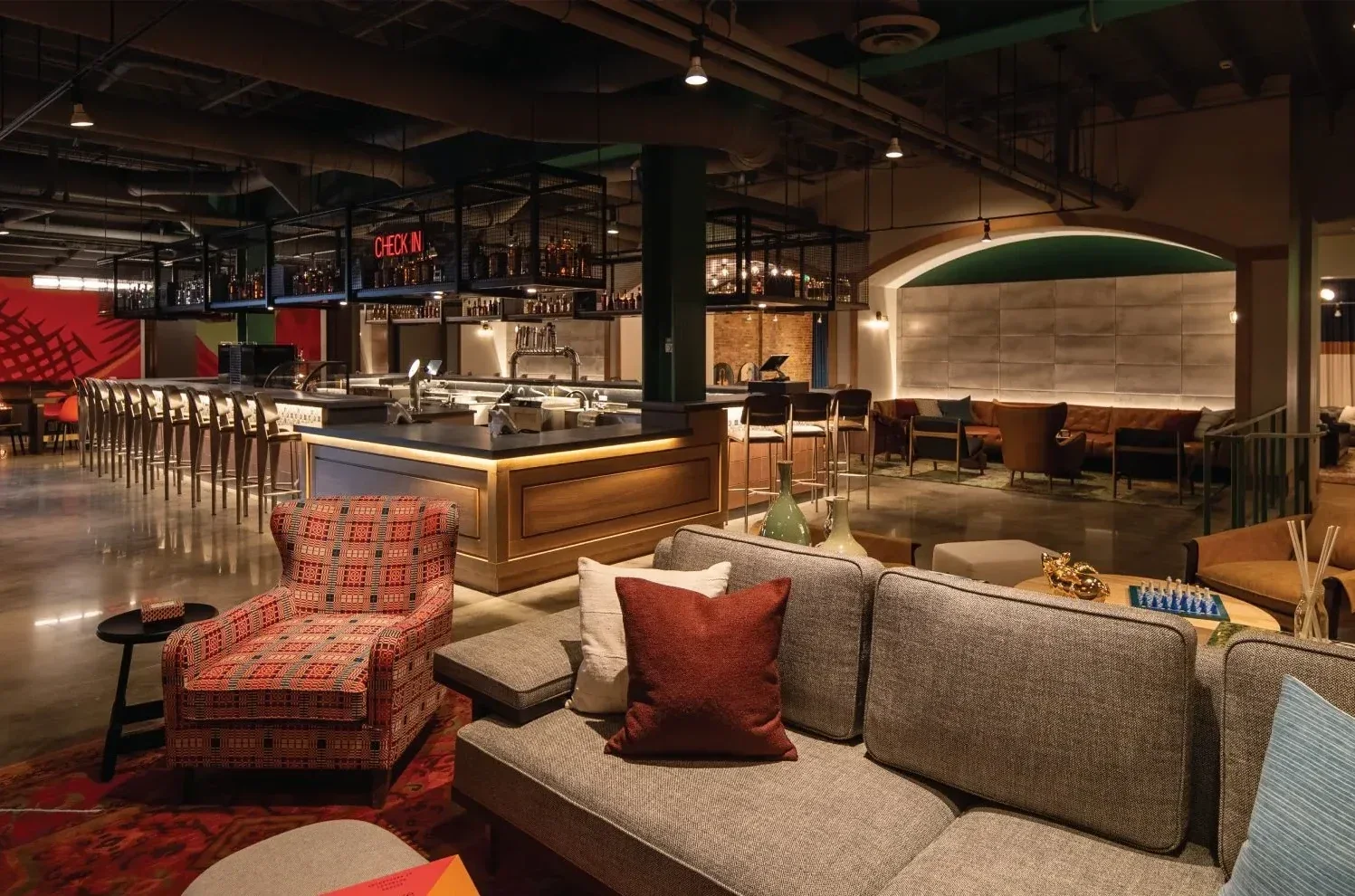 Moxy Cincinnati Downtown — Cincinnati, United States, photo 4