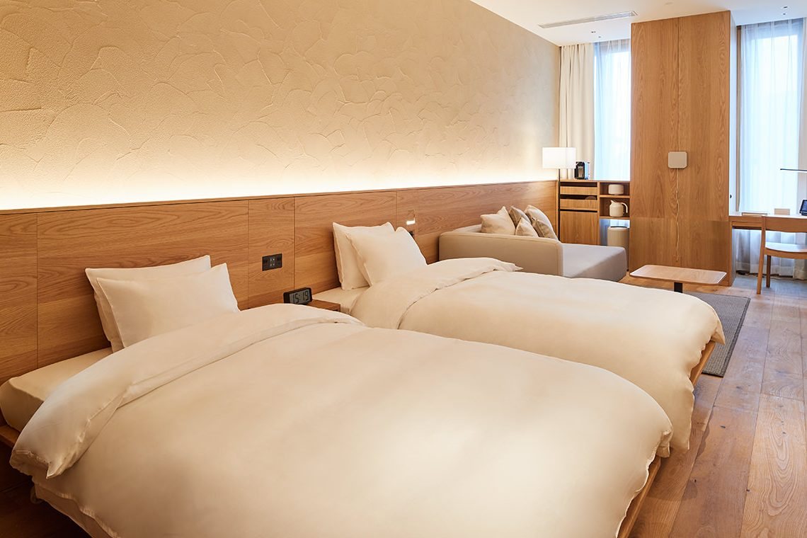 MUJI Hotel Ginza — Tokyo, Japan, photo 4