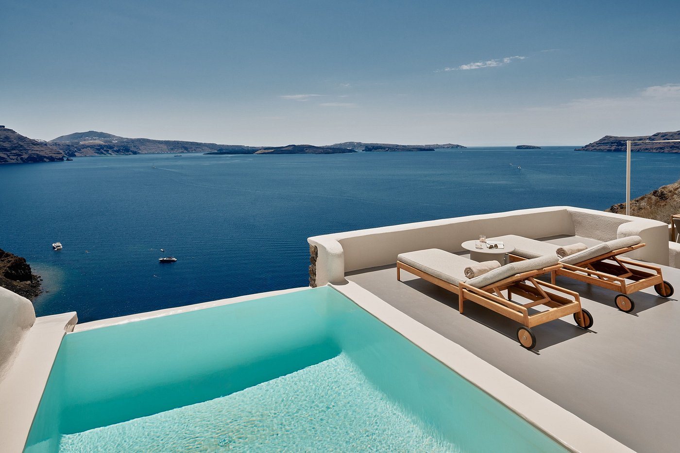 Mystique Hotel — Santorini, Greece
