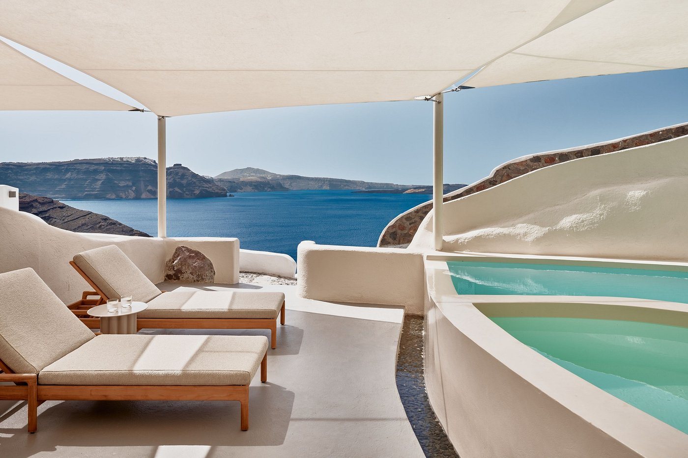 Mystique Hotel — Santorini, Greece