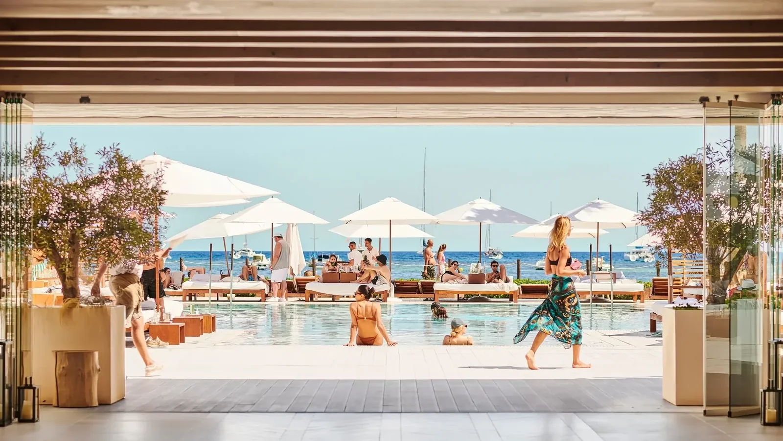 Nobu Hotel Ibiza Bay — Ibiza, Spain, photo 6