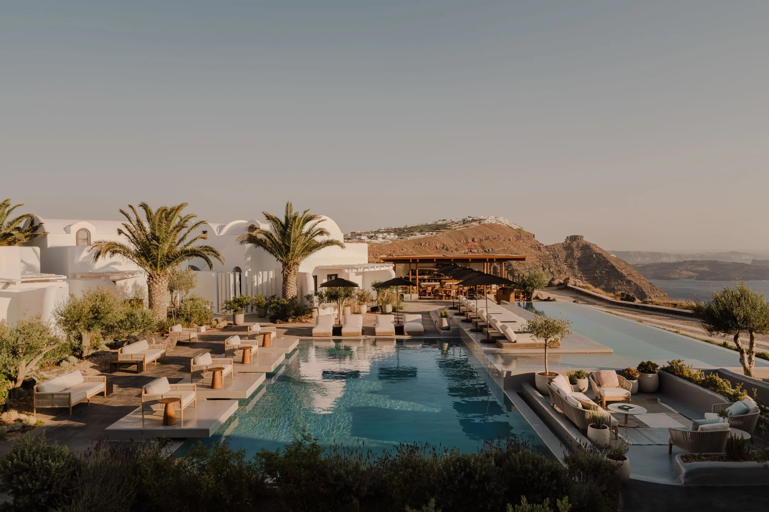 Nobu Hotel Santorini — Santorini, Greece
