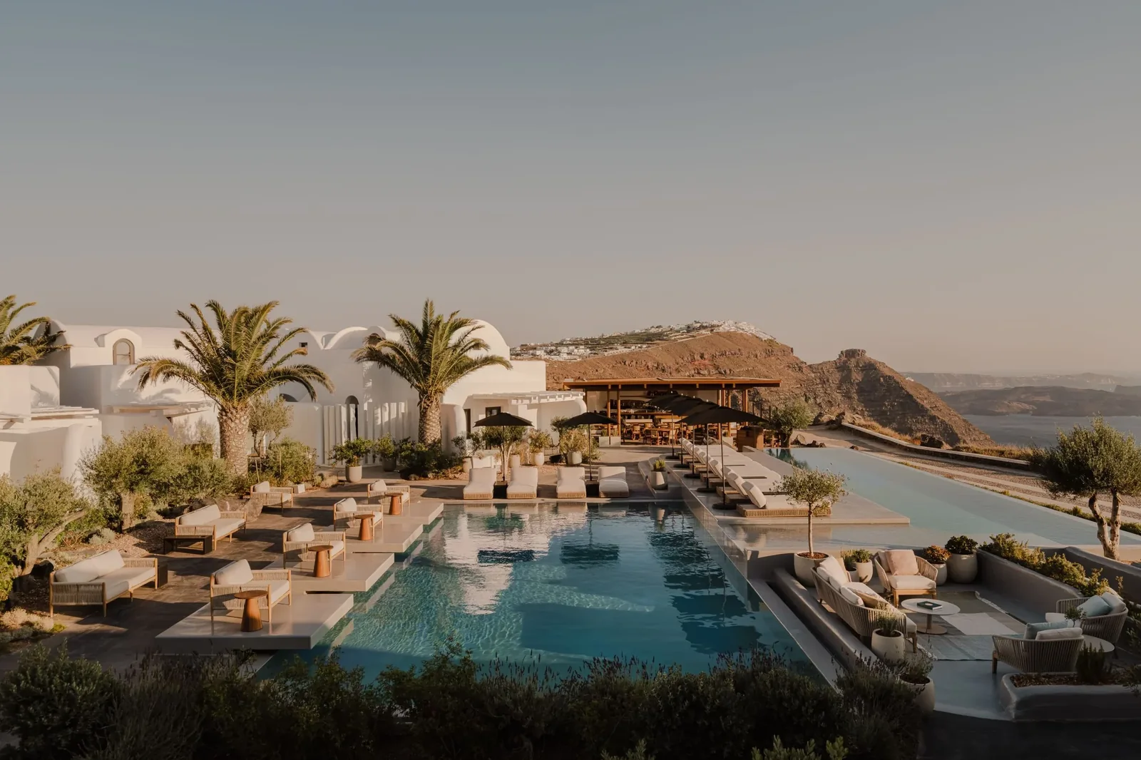 Nobu Hotel Santorini — Santorini, Greece