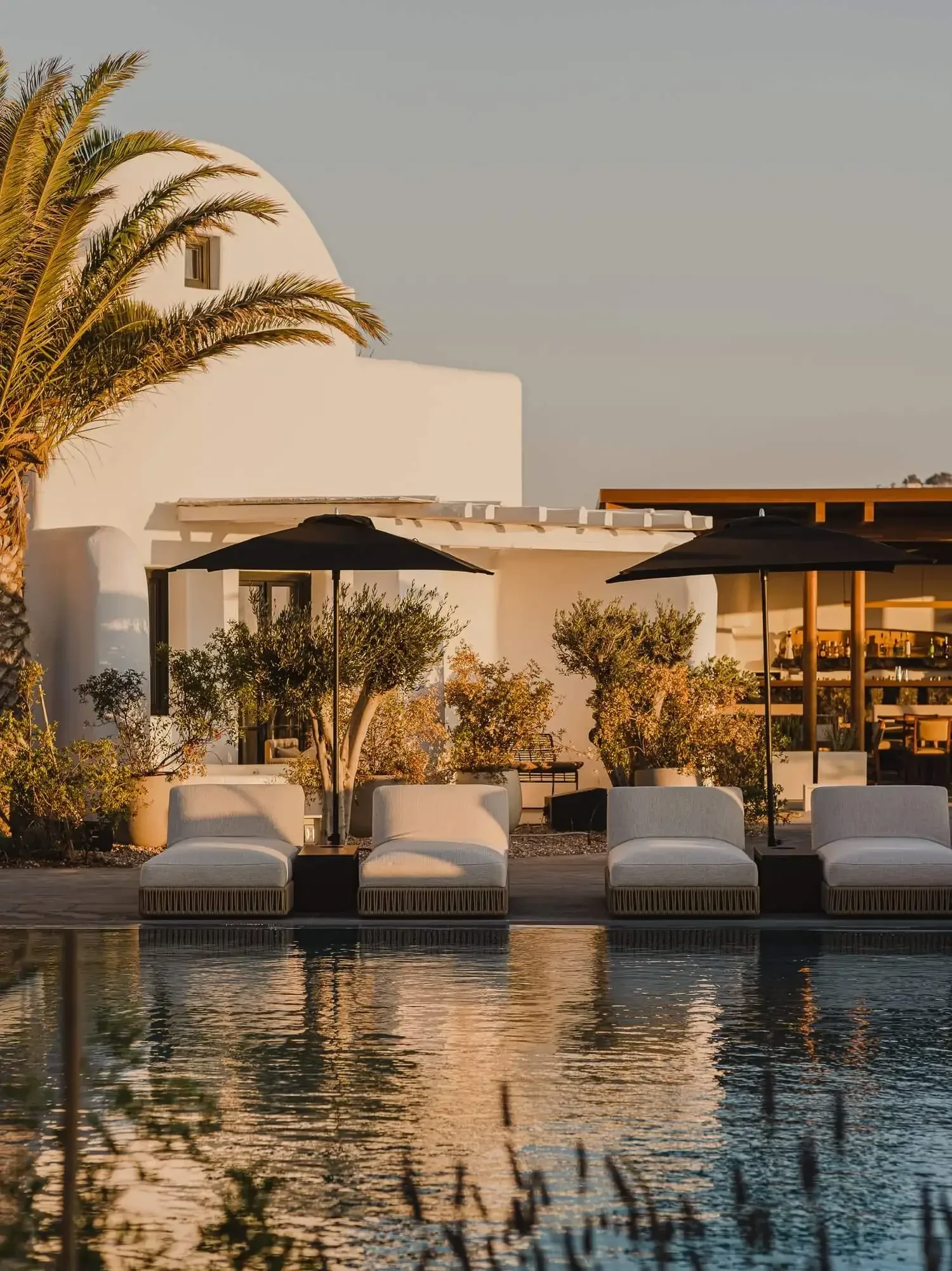 Nobu Hotel Santorini — Santorini, Greece, photo 12