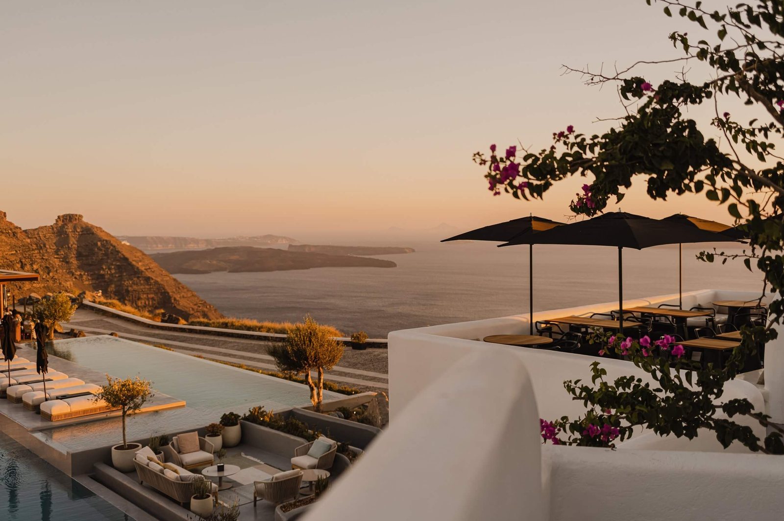 Nobu Hotel Santorini — Santorini, Greece, photo 13