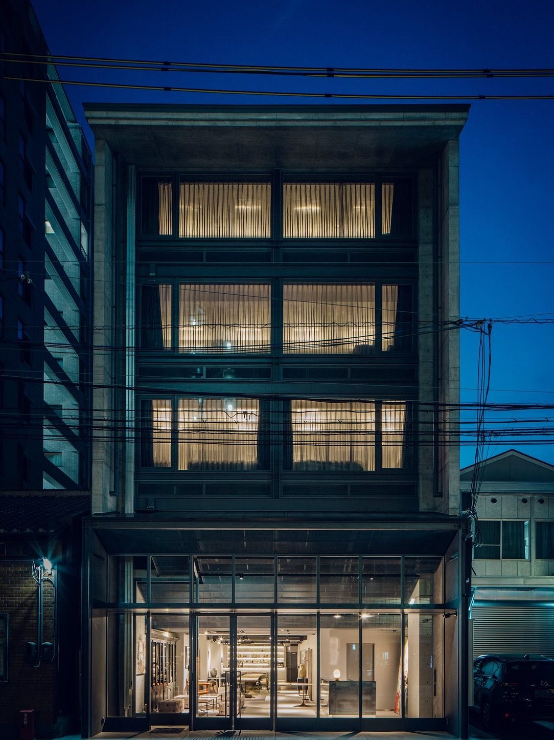 Node Hotel — Kyoto, Japan, photo 2