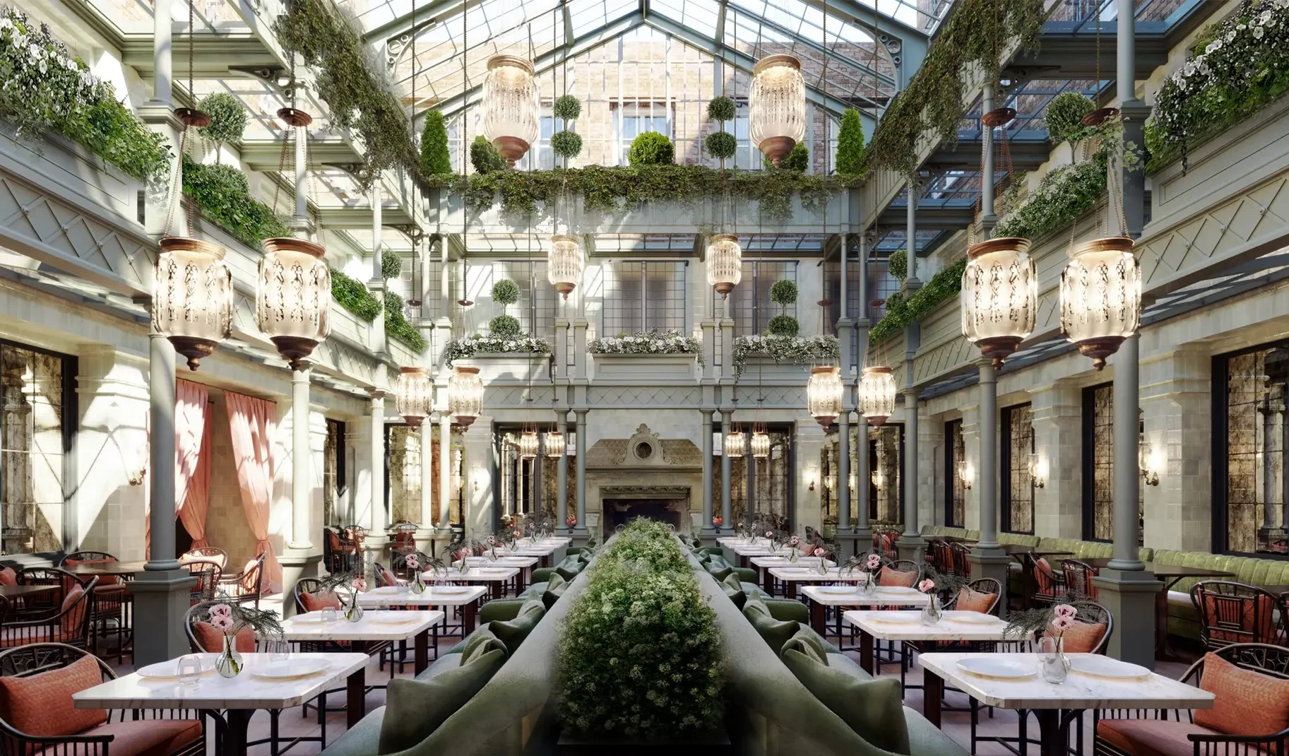 NoMad London — London, United Kingdom