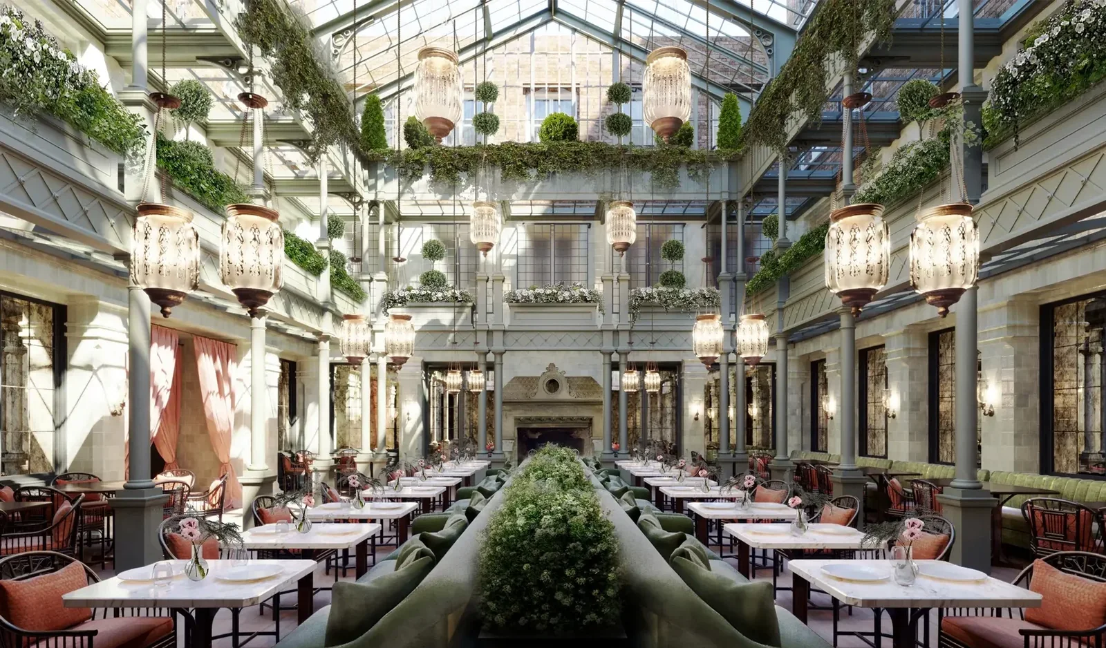 NoMad London — London, United Kingdom