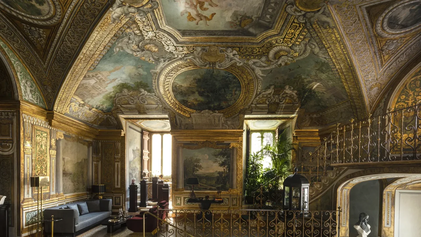 Palazzo Shedir — Rome, Italy