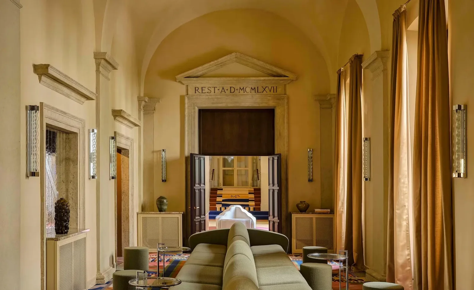 Palazzo Talìa — Rome, Italy