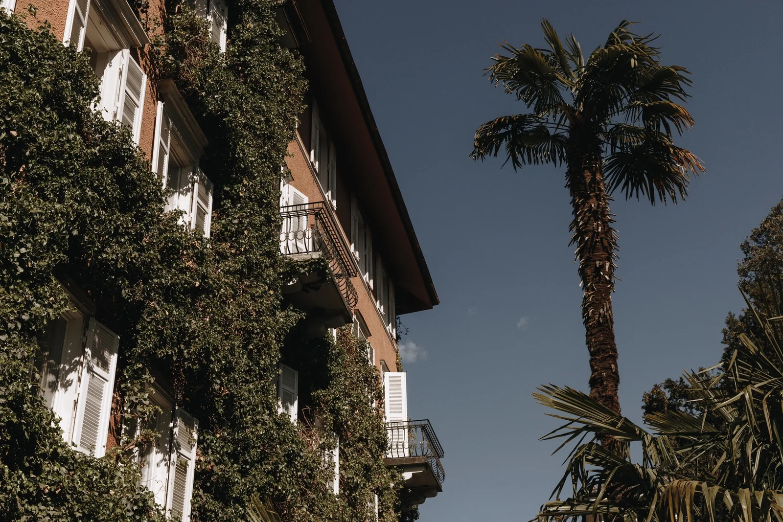 Parkhotel Mondschein — Bolzano, Italy