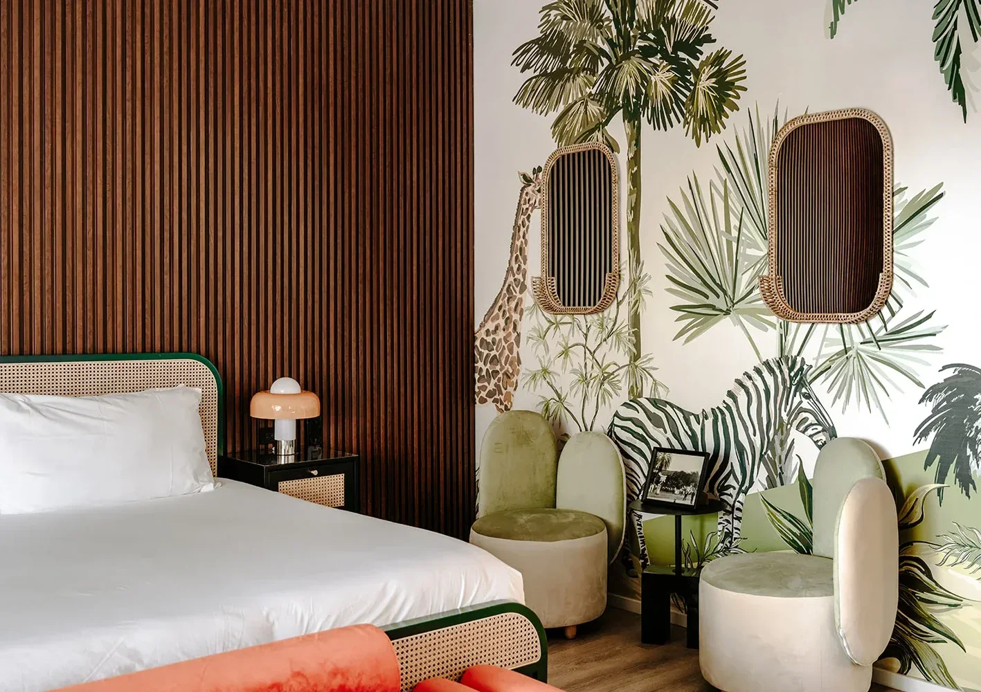Pink Palm Hotel — St Thomas, Caribbean