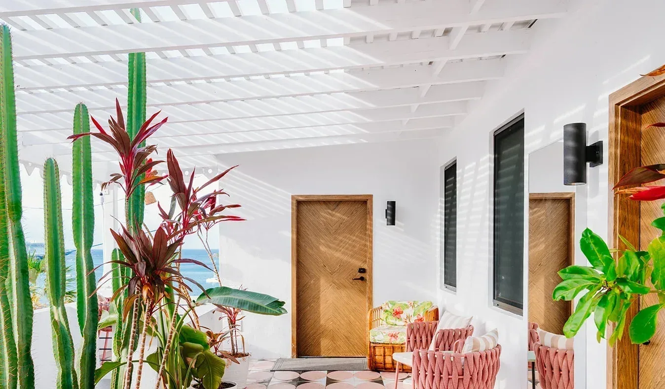 Pink Palm Hotel — St Thomas, Caribbean