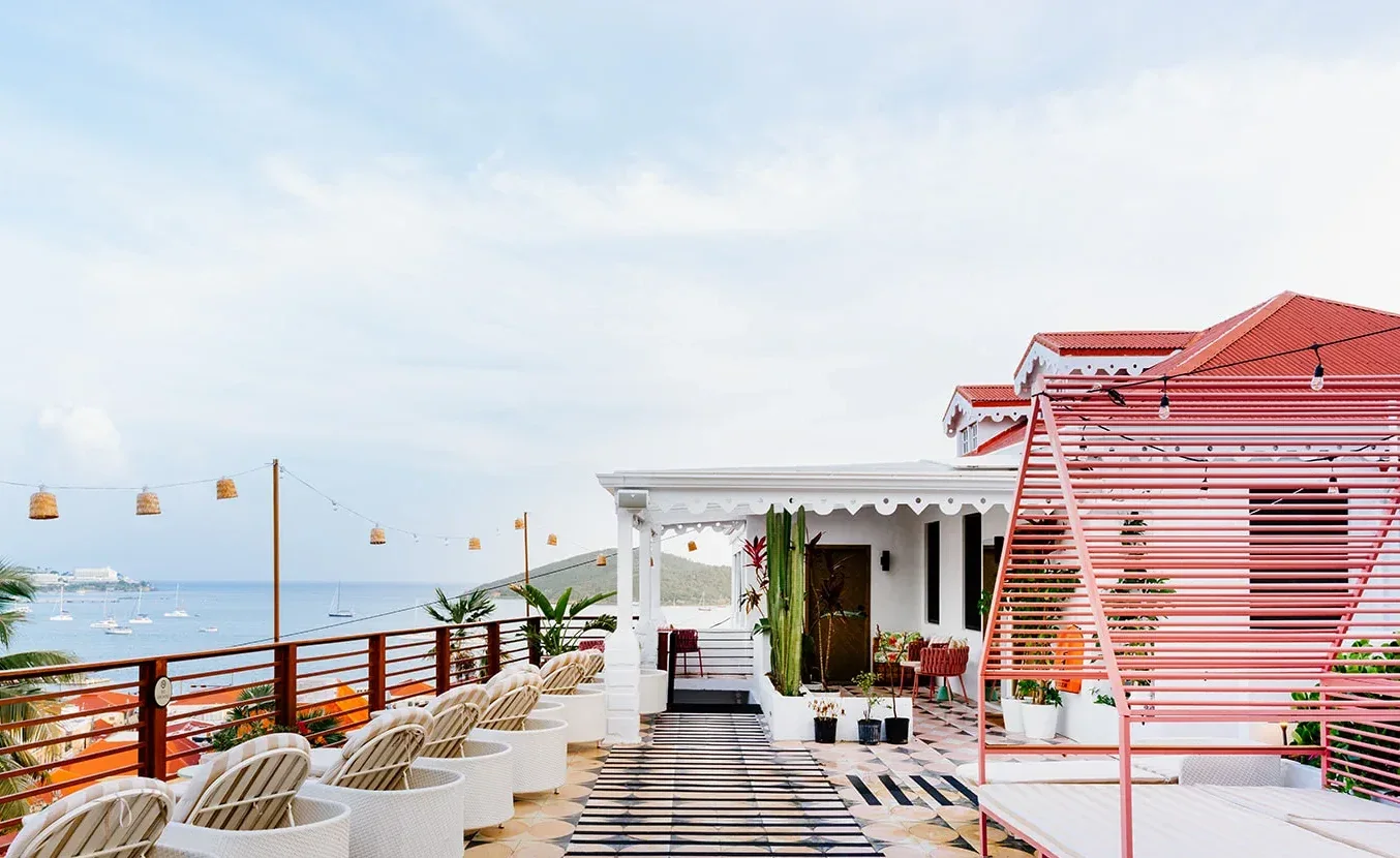 Pink Palm Hotel — St Thomas, Caribbean, photo 4