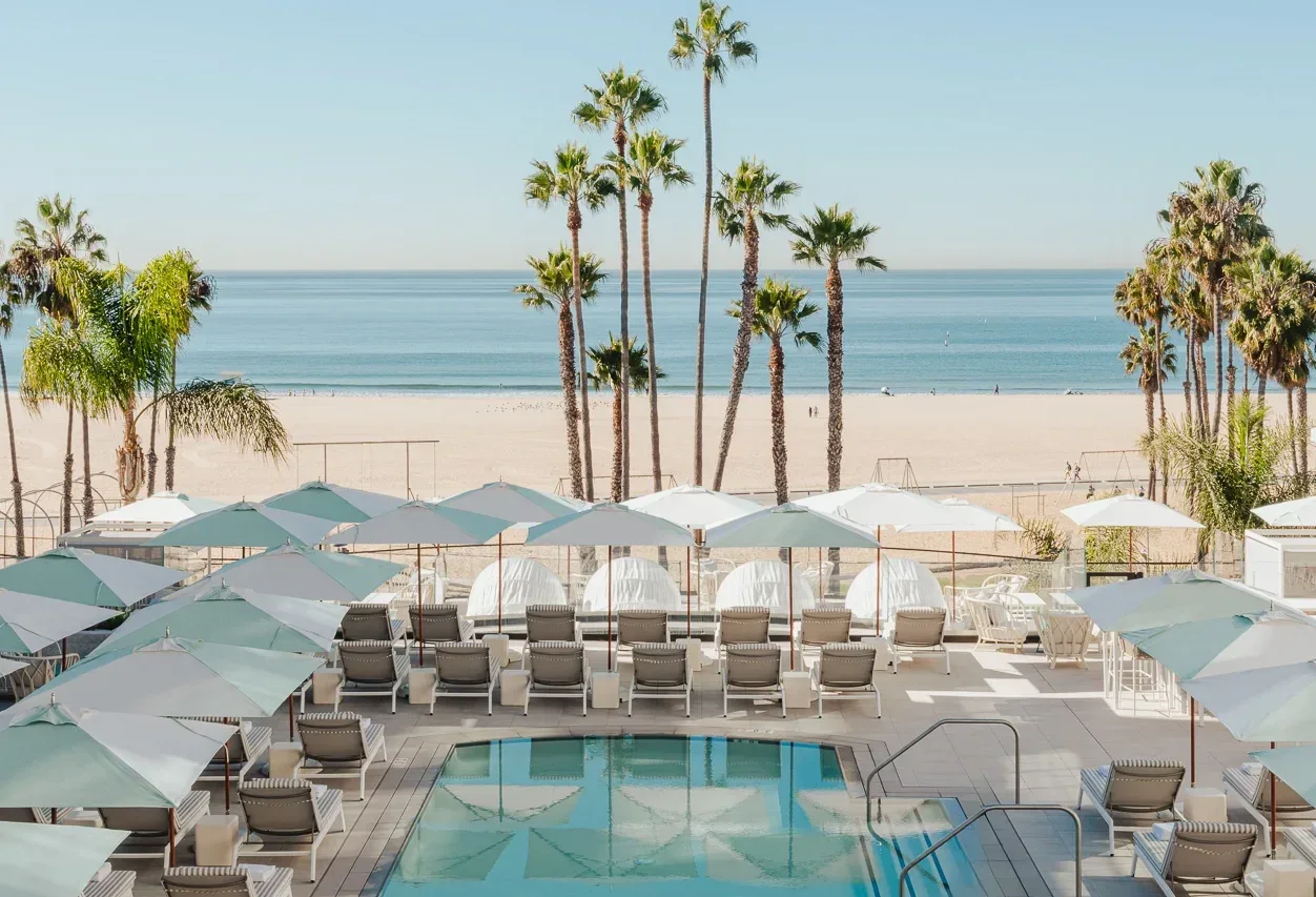 Regent Santa Monica Beach — Santa Monica, United States