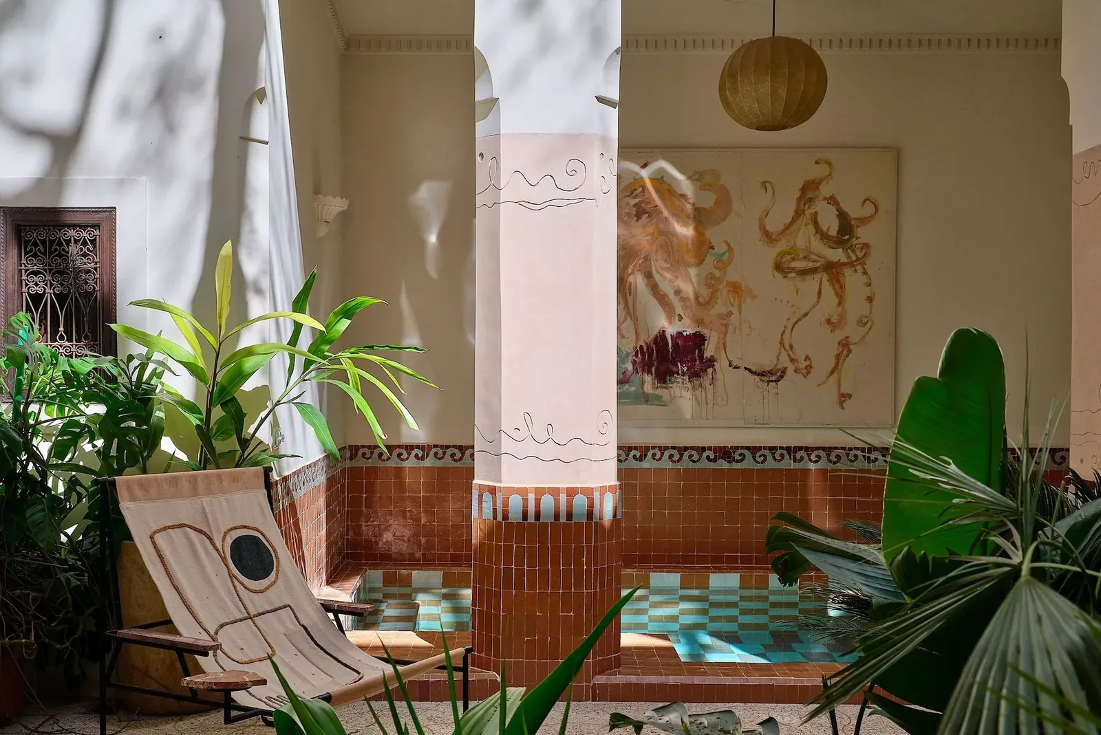 Rosemary — Marrakech, Morocco